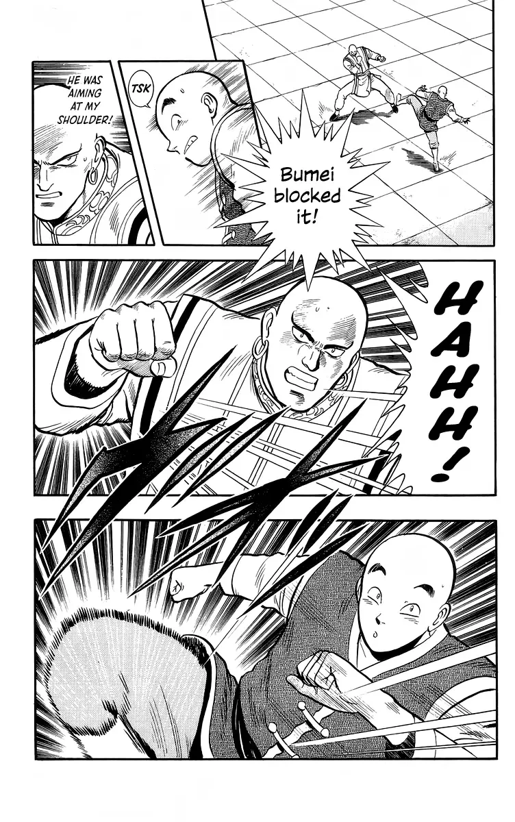 Tekken Chinmi Chapter 139 page 9 - MangaNato