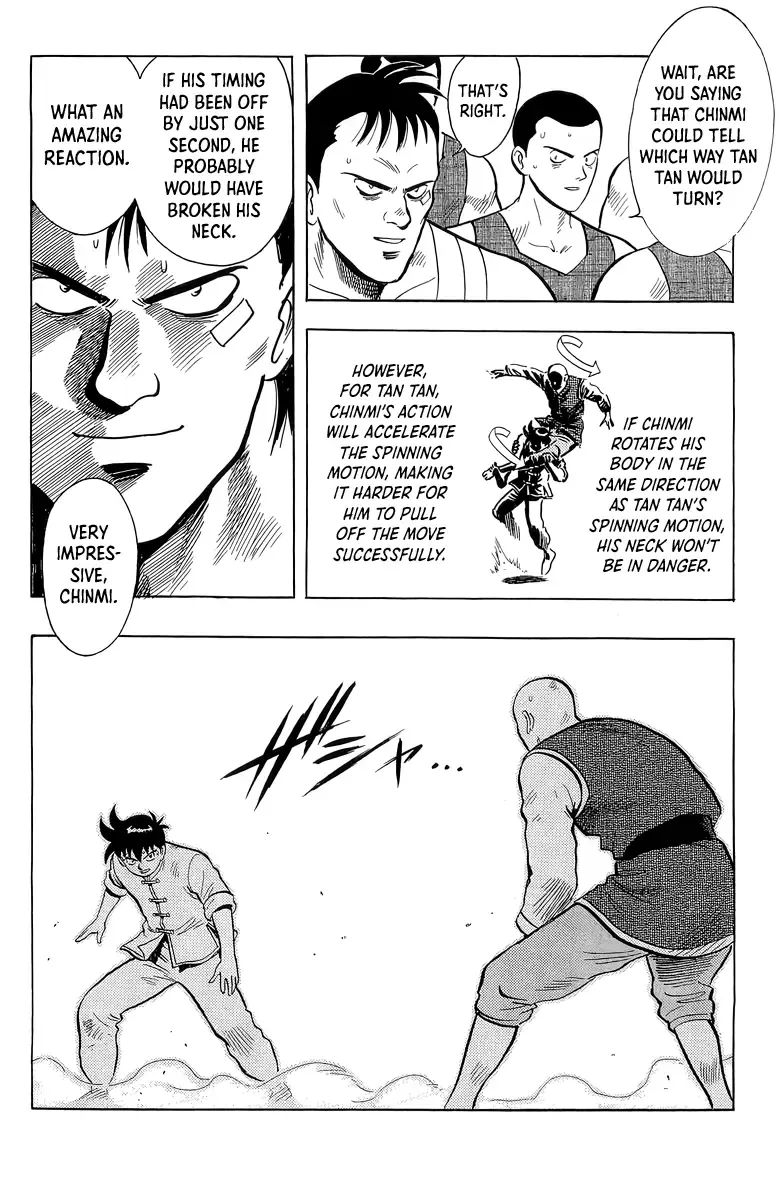 Tekken Chinmi Chapter 143 page 28 - MangaNato