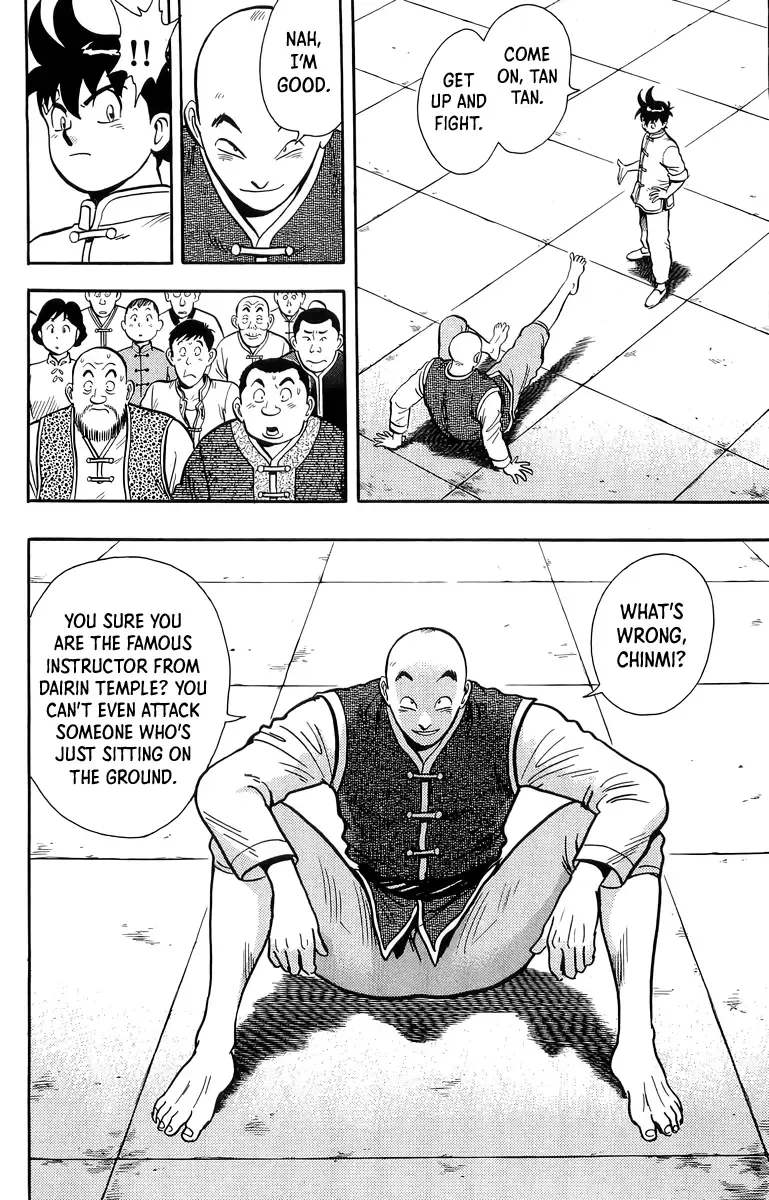 Tekken Chinmi Chapter 143 page 36 - MangaNato