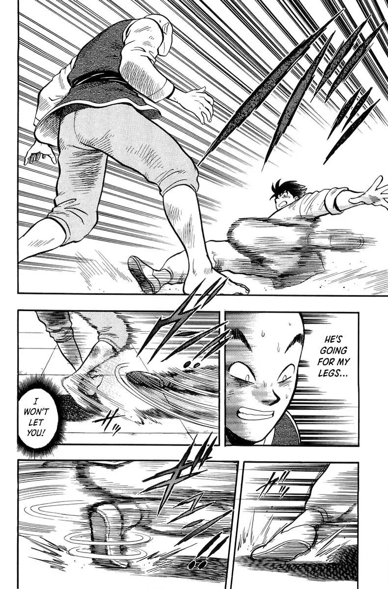 Tekken Chinmi Chapter 144 page 45 - MangaNato