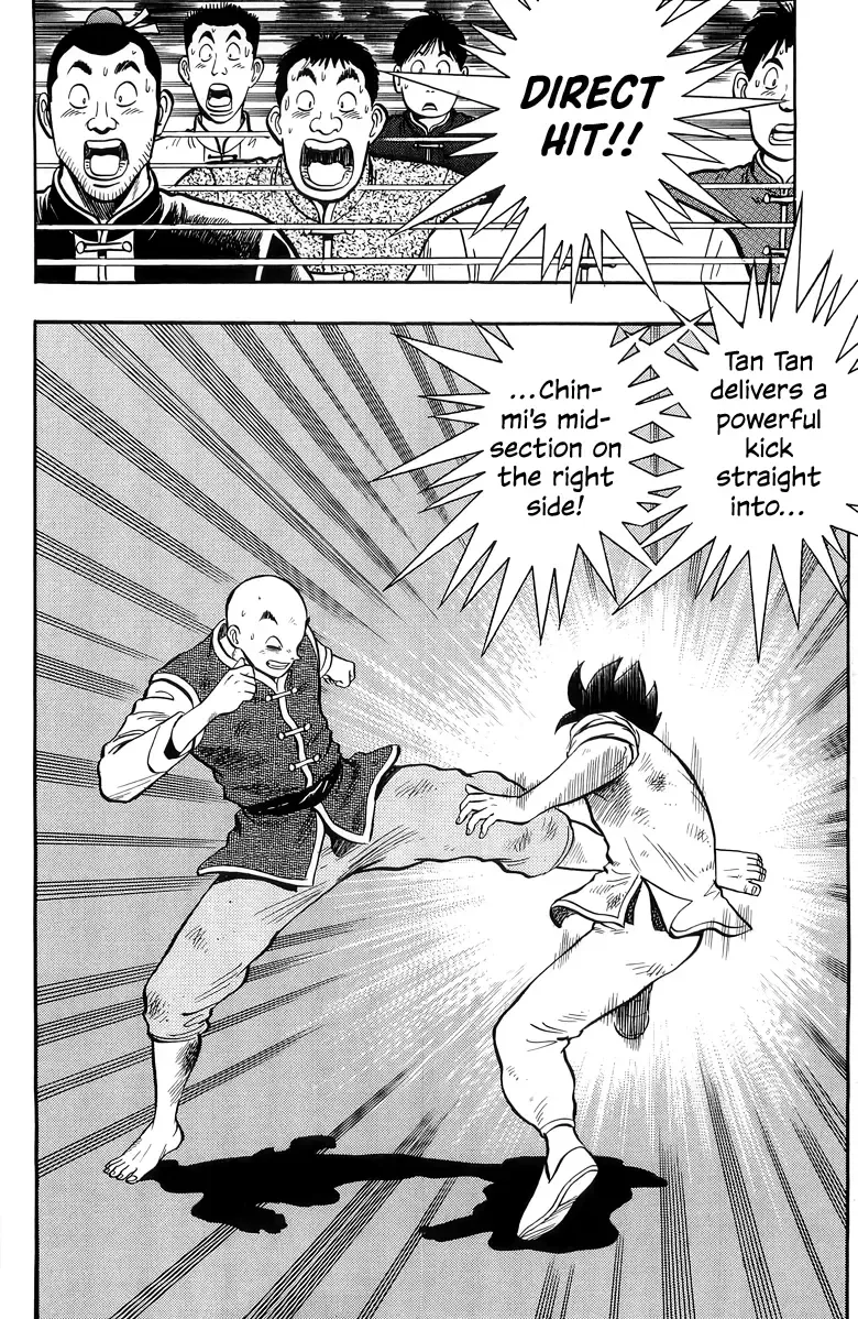 Tekken Chinmi Chapter 145 page 21 - MangaNato