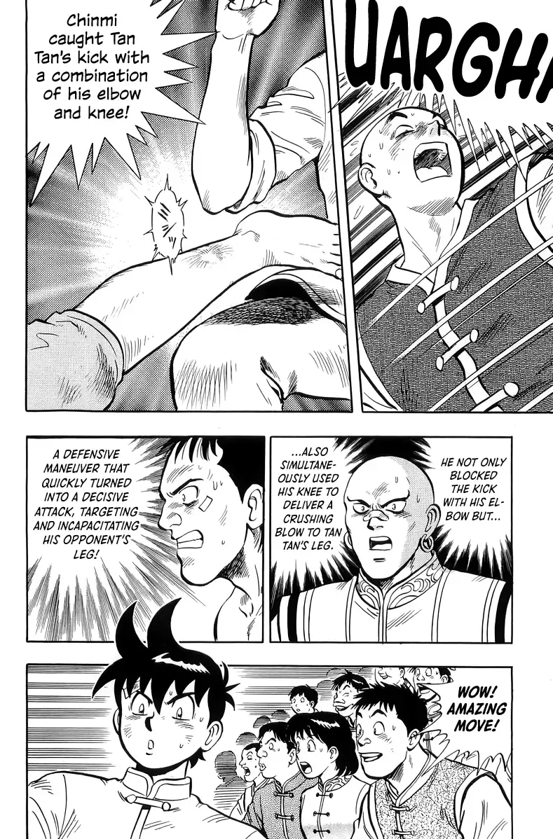 Tekken Chinmi Chapter 145 page 24 - MangaNato