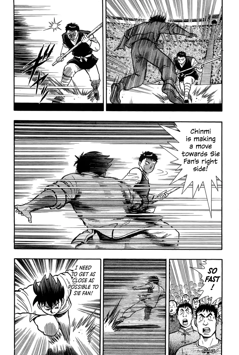 Tekken Chinmi Chapter 150 page 26 - MangaNato