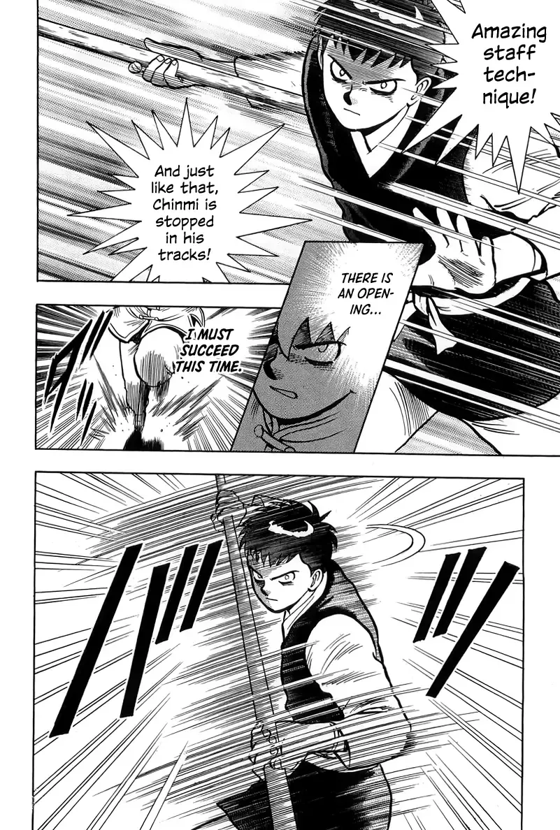 Tekken Chinmi Chapter 150 page 28 - MangaNato