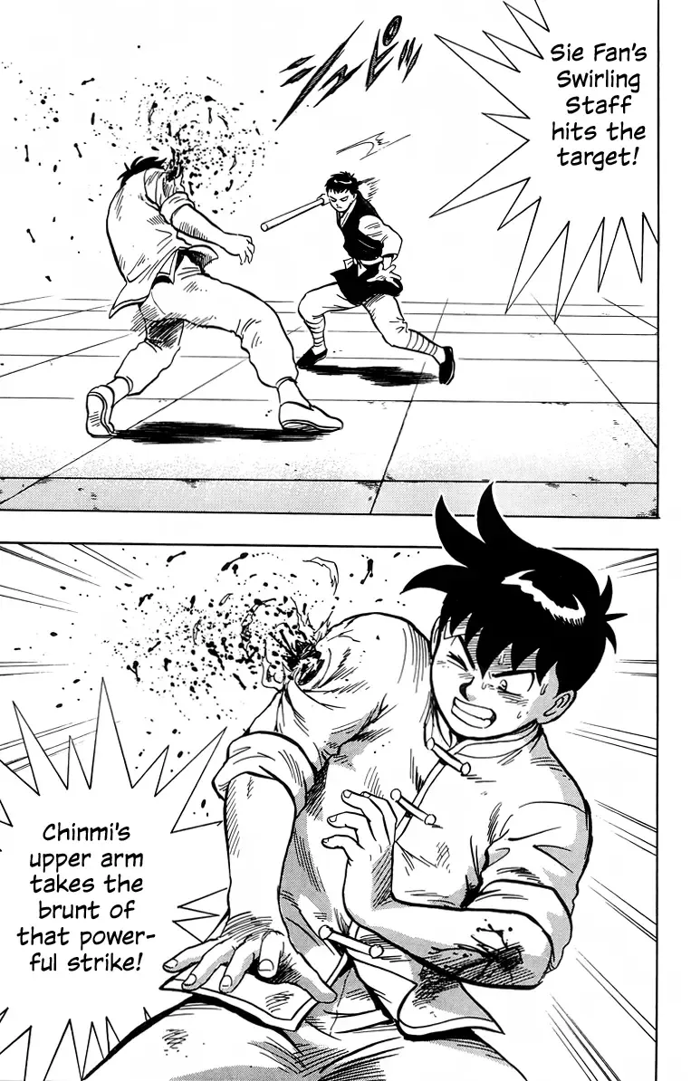 Tekken Chinmi Chapter 152 page 40 - MangaNato