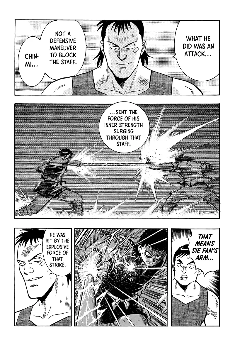 Tekken Chinmi Chapter 158 page 6 - MangaNato