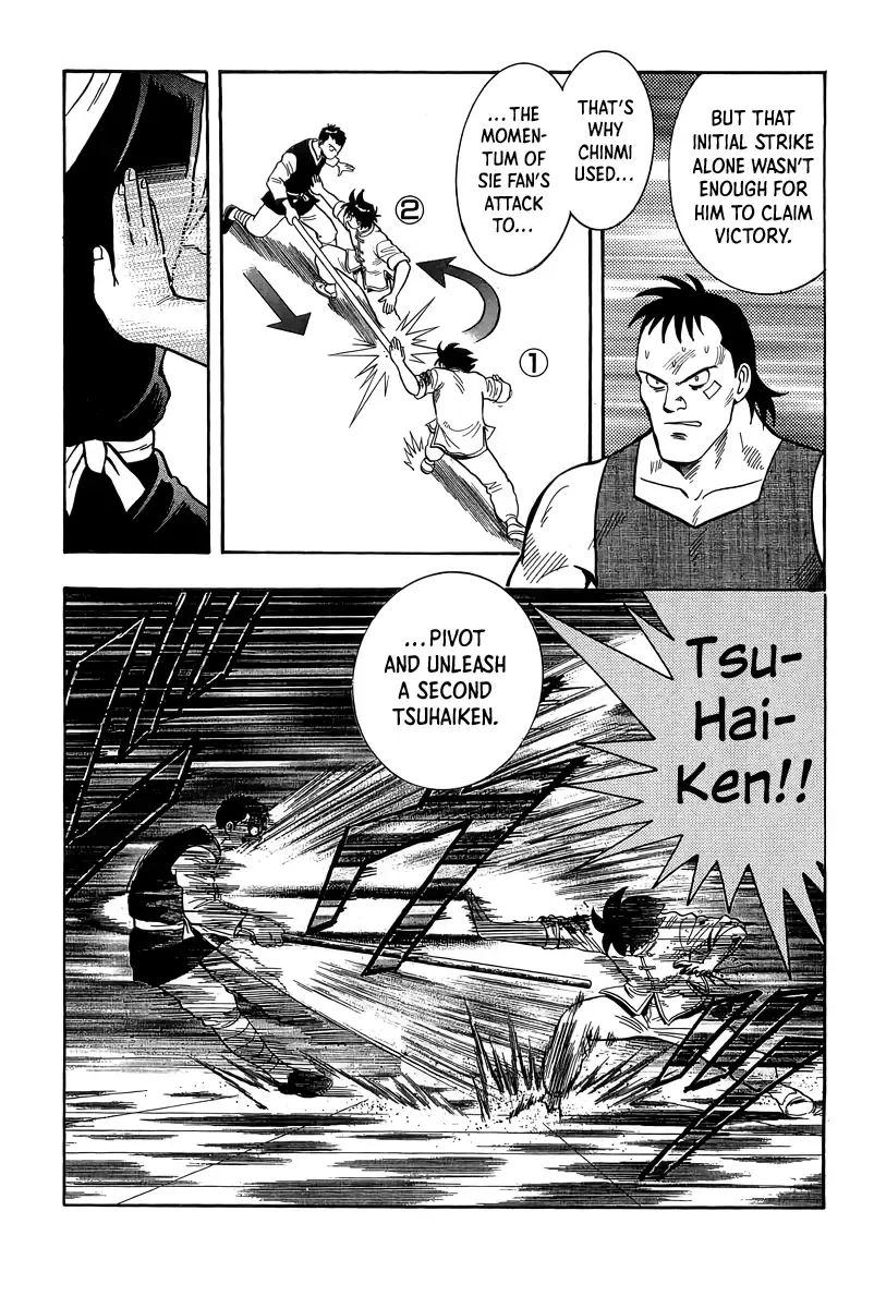 Tekken Chinmi Chapter 158 page 7 - MangaNato