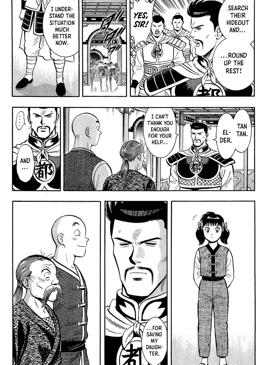 Tekken Chinmi Chapter 160 page 8 - MangaNato