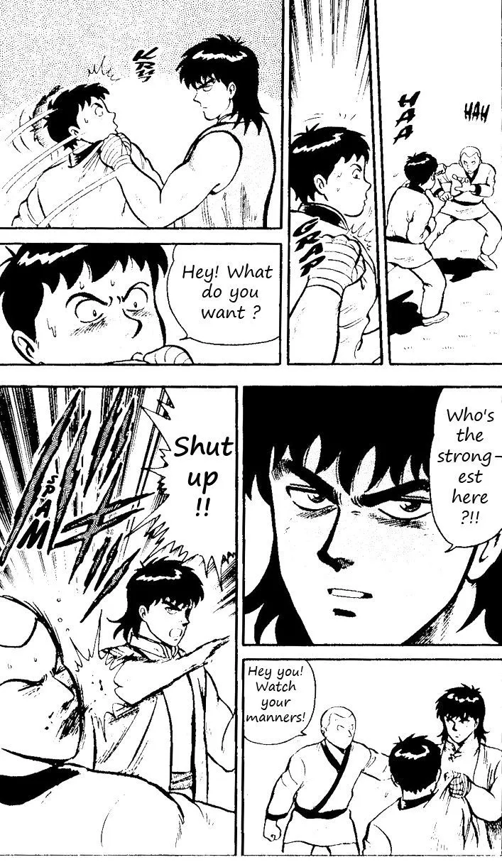 Tekken Chinmi Chapter 17 page 7 - MangaNato