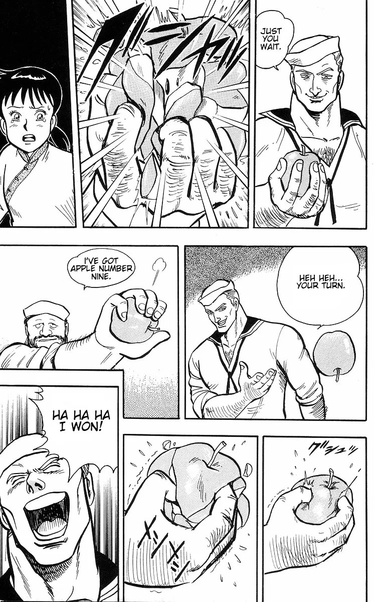 Tekken Chinmi Chapter 29 page 42 - MangaNato