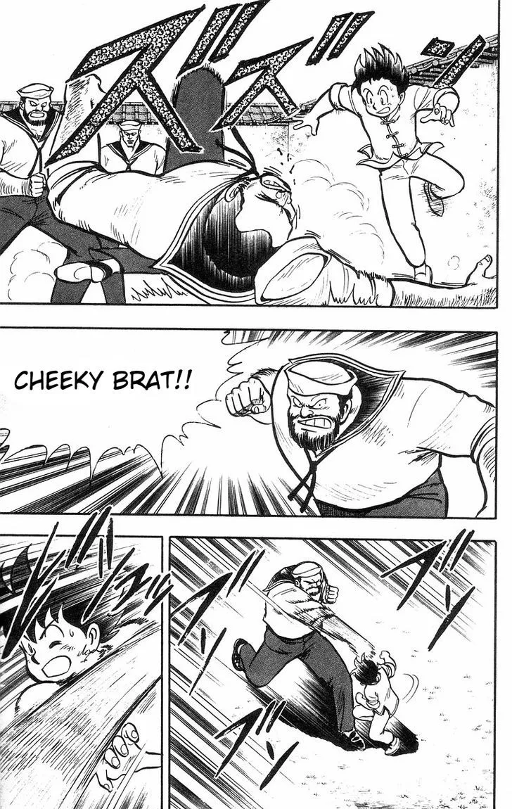 Tekken Chinmi Chapter 31 page 39 - MangaNato