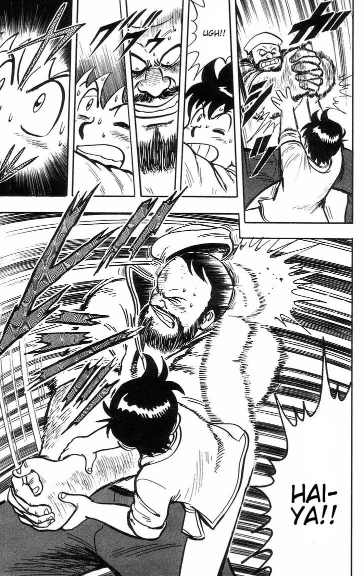 Tekken Chinmi Chapter 31 page 41 - MangaNato