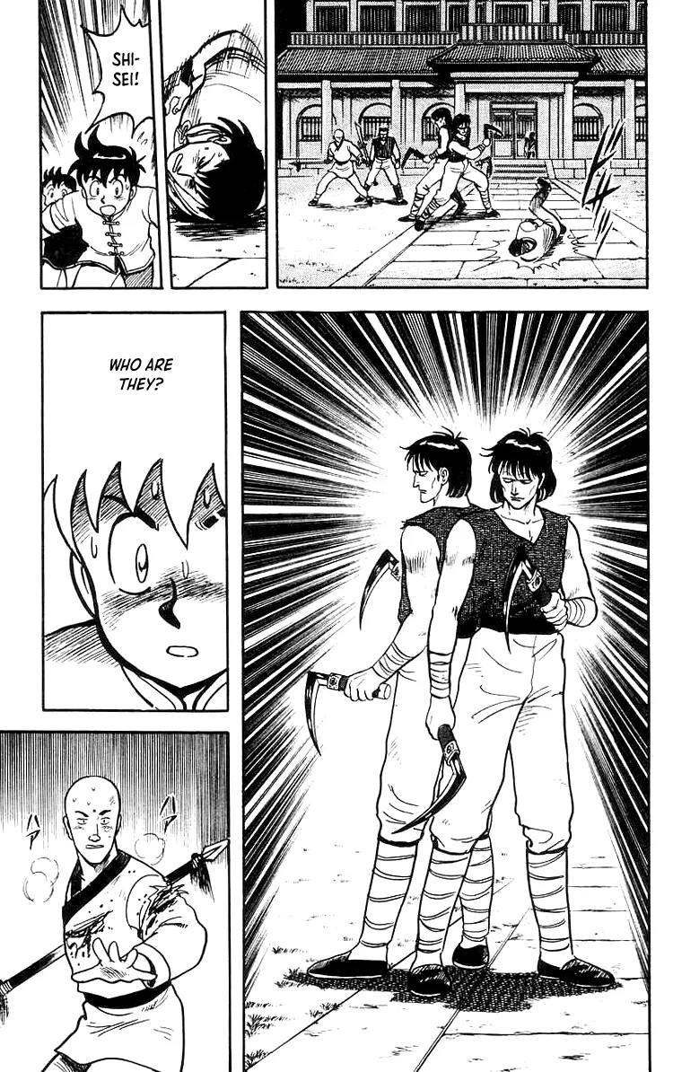 Tekken Chinmi Chapter 50 page 22 - MangaNato