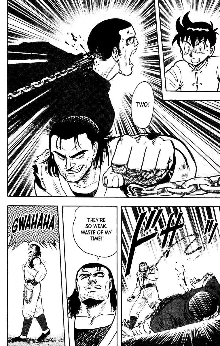 Tekken Chinmi Chapter 52 page 29 - MangaNato