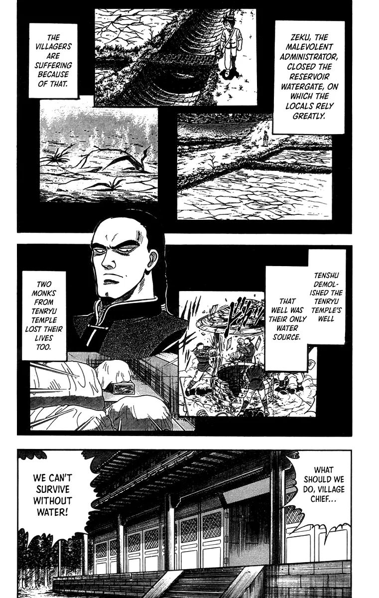 Tekken Chinmi Chapter 56 page 3 - MangaNato