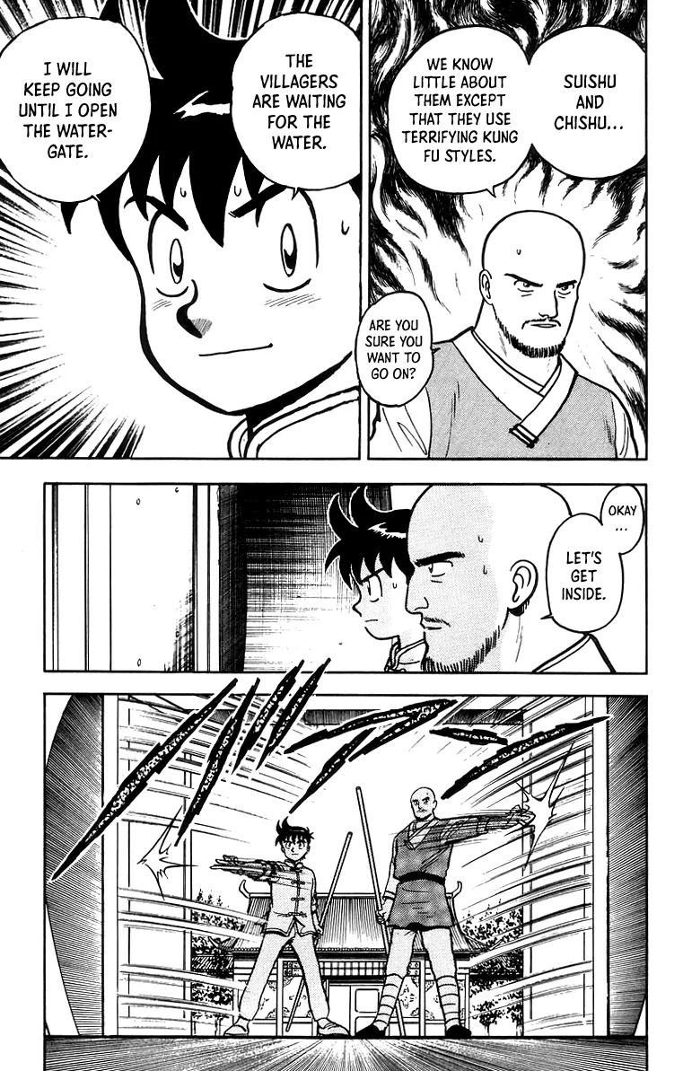 Tekken Chinmi Chapter 57 page 6 - MangaNato