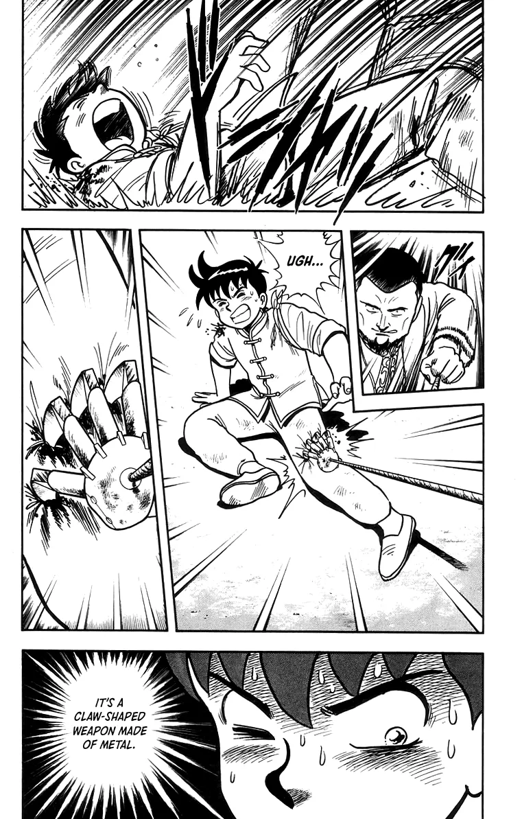 Tekken Chinmi Chapter 59 page 8 - MangaNato