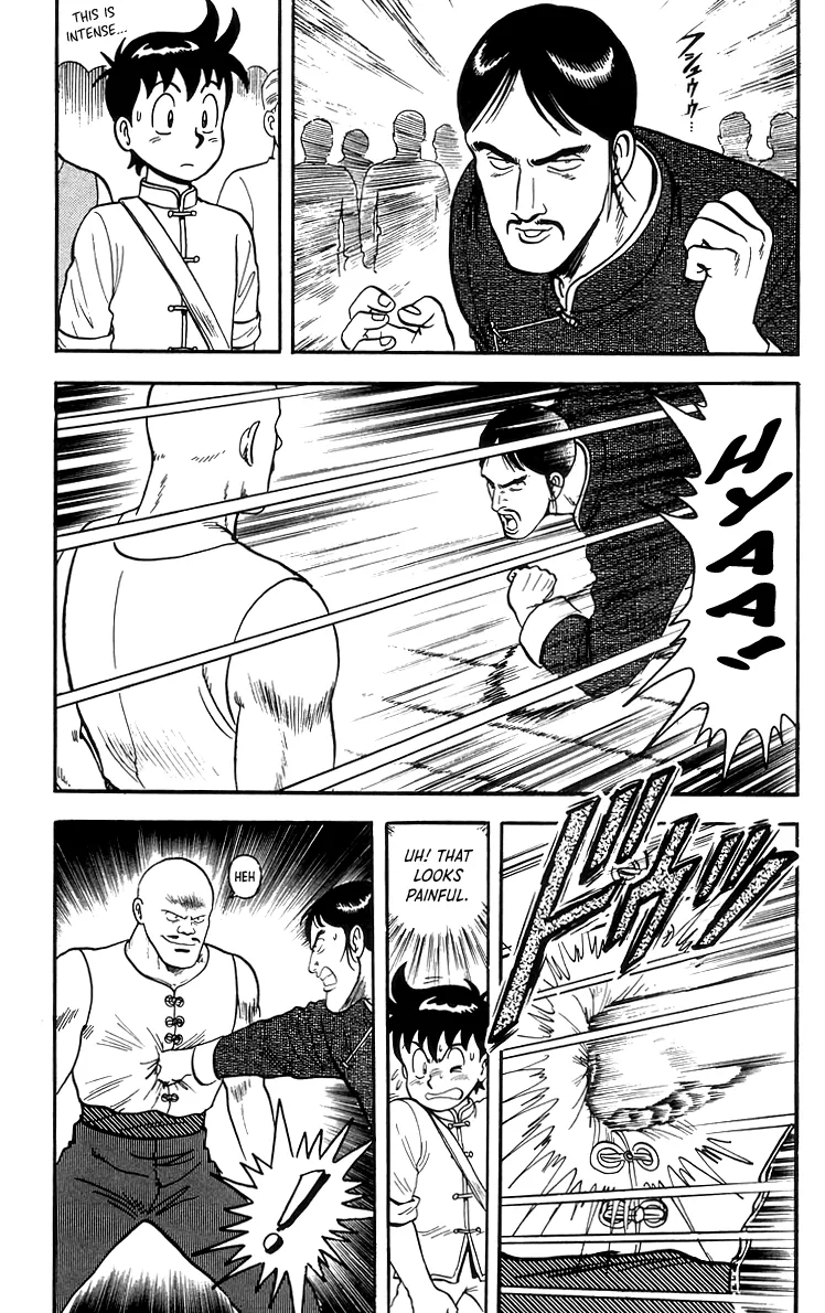 Tekken Chinmi Chapter 71 page 11 - MangaNato