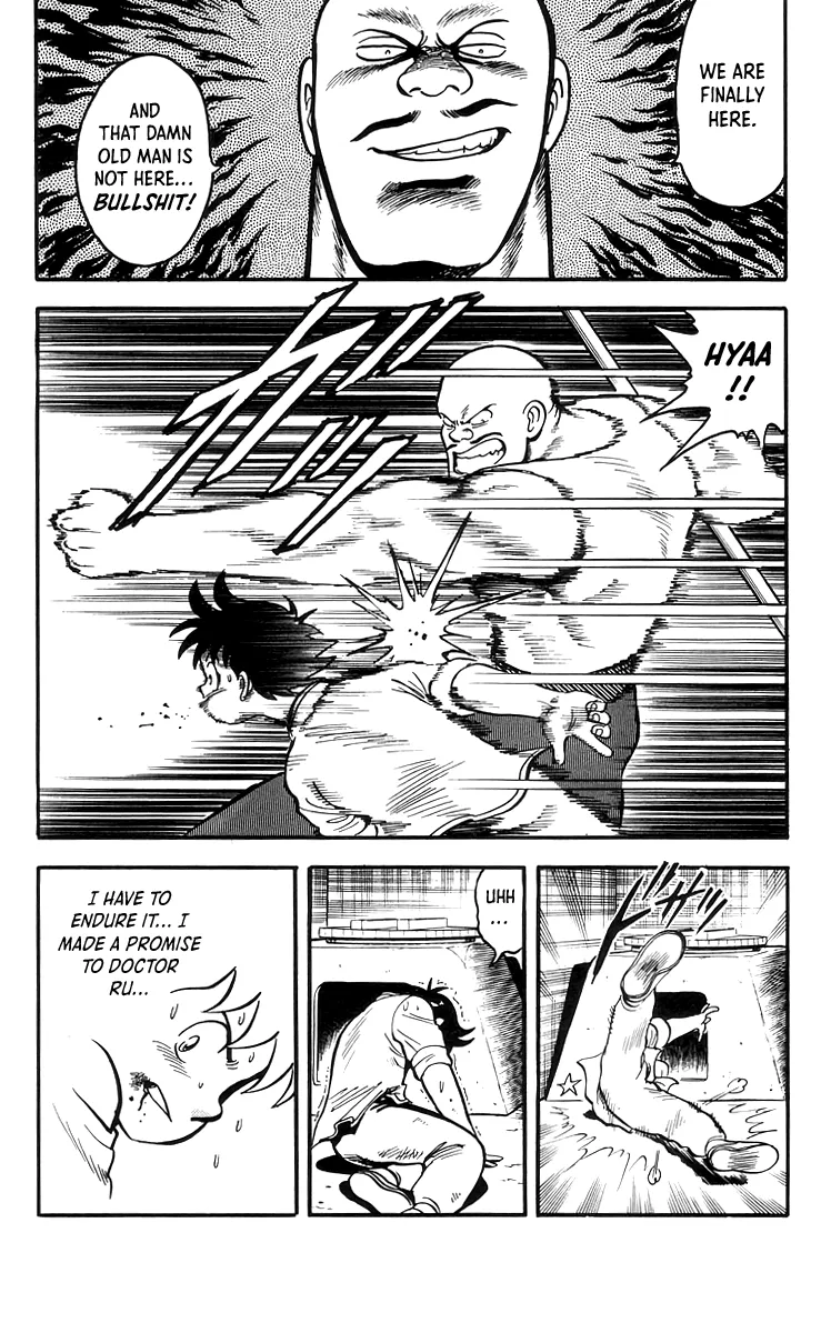 Tekken Chinmi Chapter 72 page 15 - MangaNato