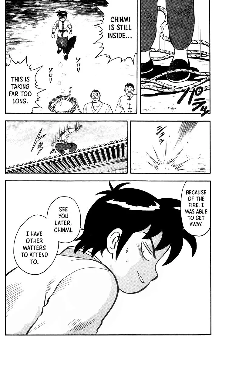 Tekken Chinmi Chapter 85 page 29 - MangaNato