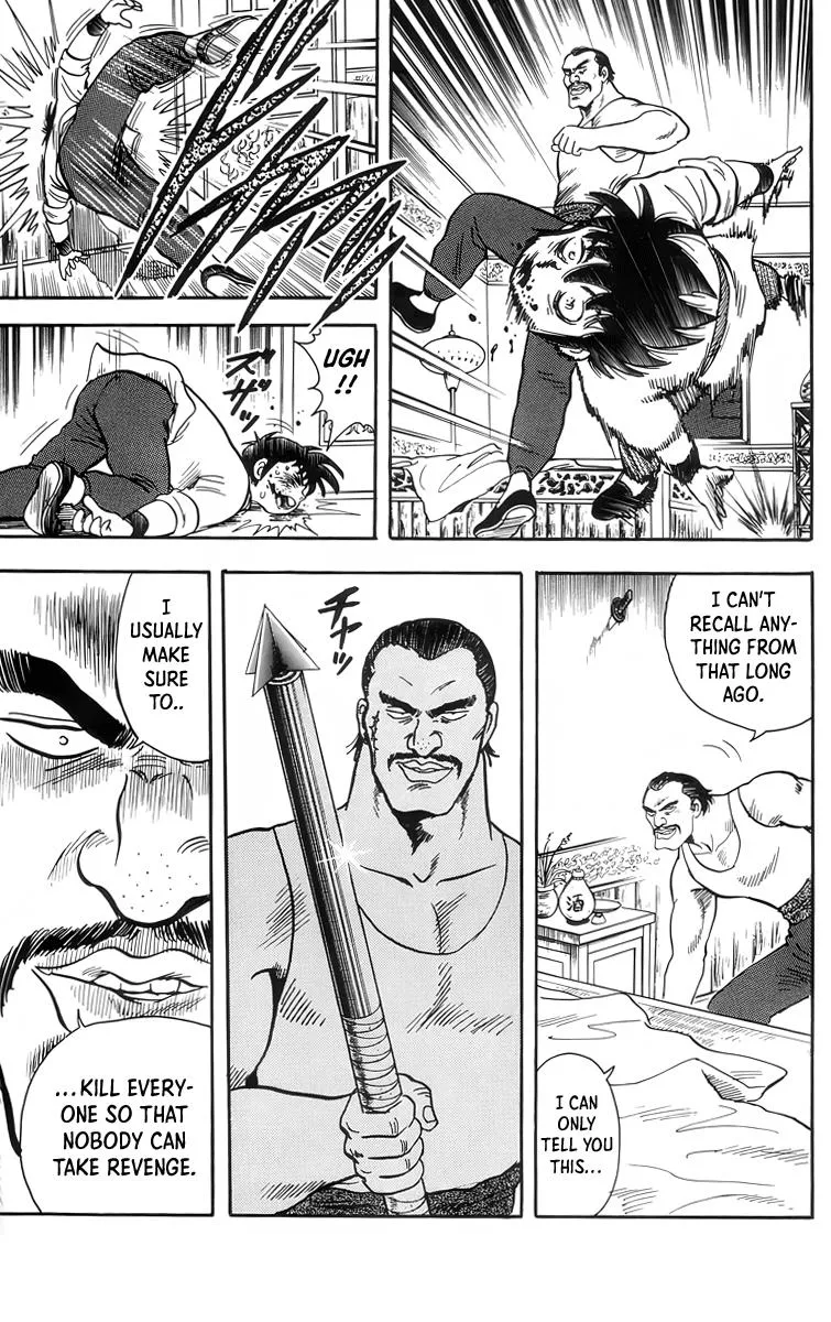 Tekken Chinmi Chapter 86 page 32 - MangaNato