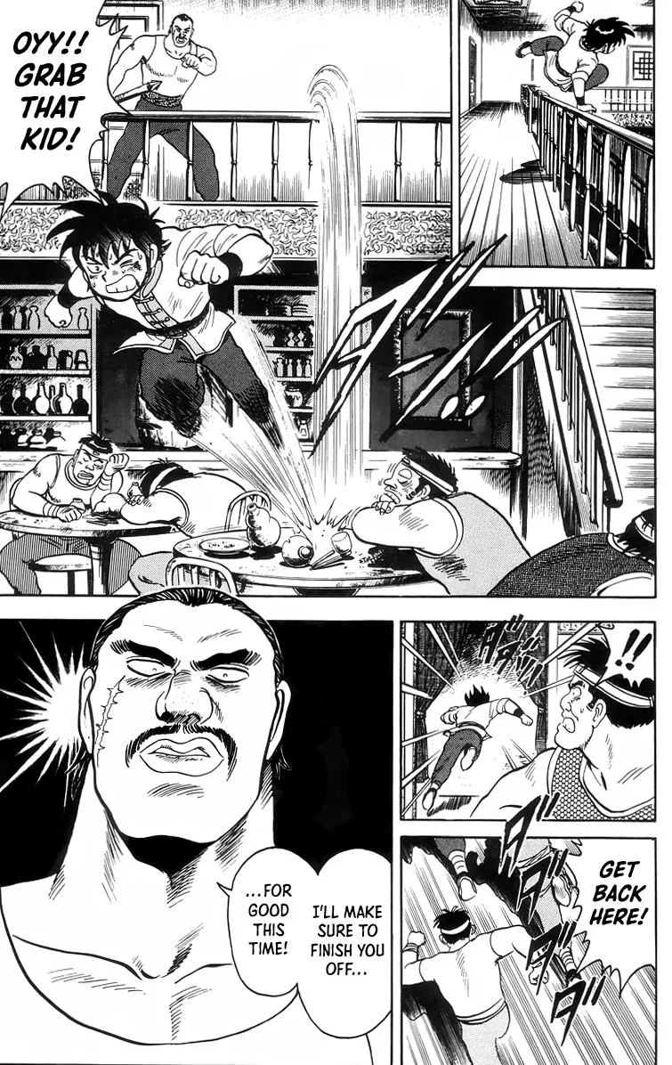 Tekken Chinmi Chapter 87 page 4 - MangaNato