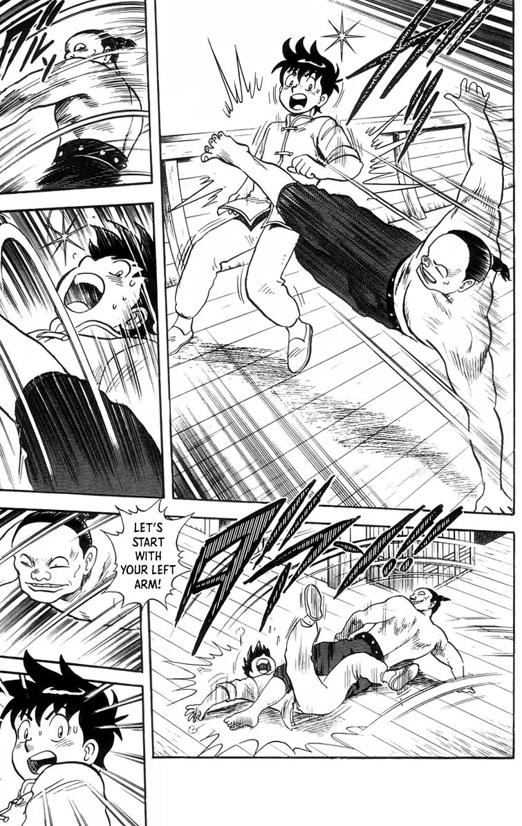 Tekken Chinmi Chapter 88 page 29 - MangaNato