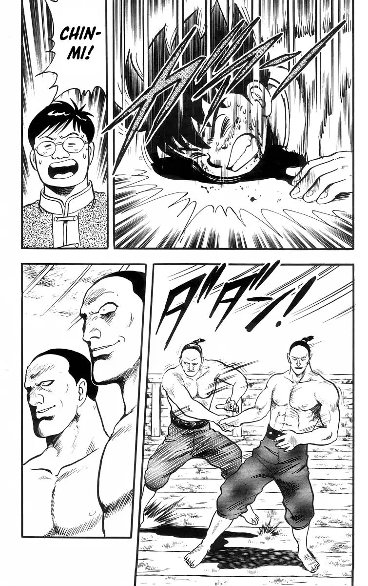 Tekken Chinmi Chapter 90 page 30 - MangaNato