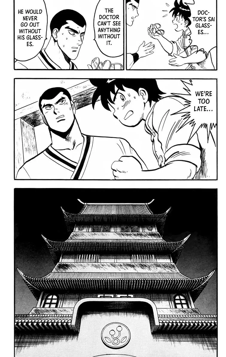 Tekken Chinmi Chapter 93 page 30 - MangaNato