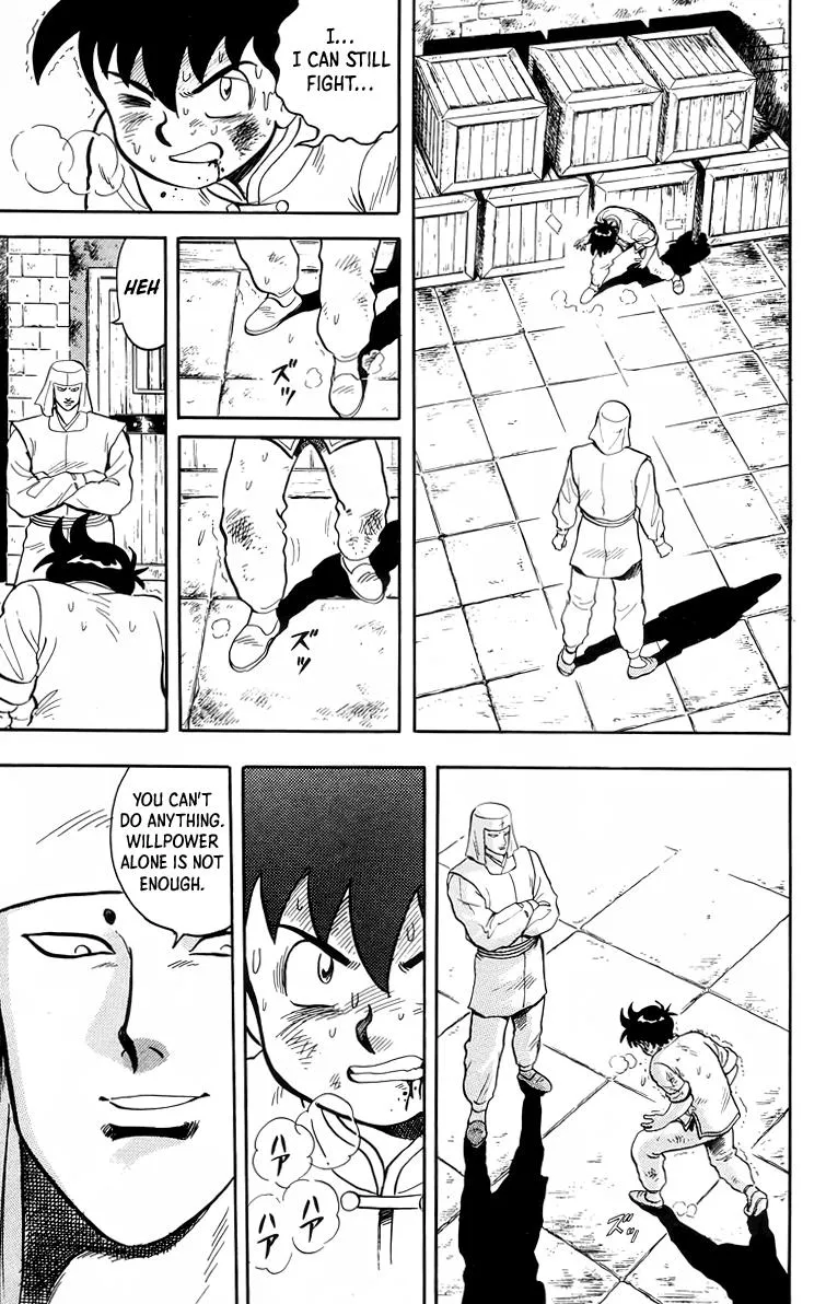 Tekken Chinmi Chapter 96 page 26 - MangaNato