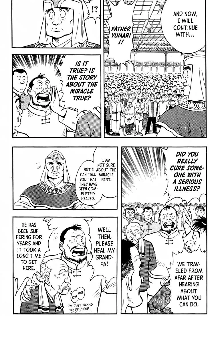 Tekken Chinmi Chapter 96 page 6 - MangaNato