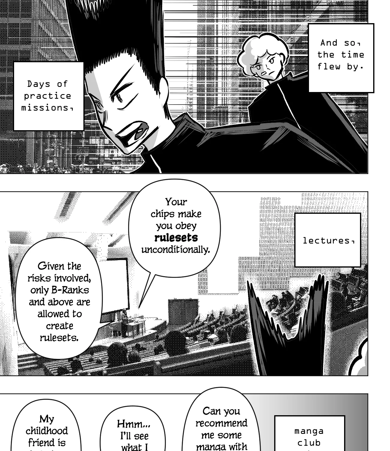 HariManga Comic online