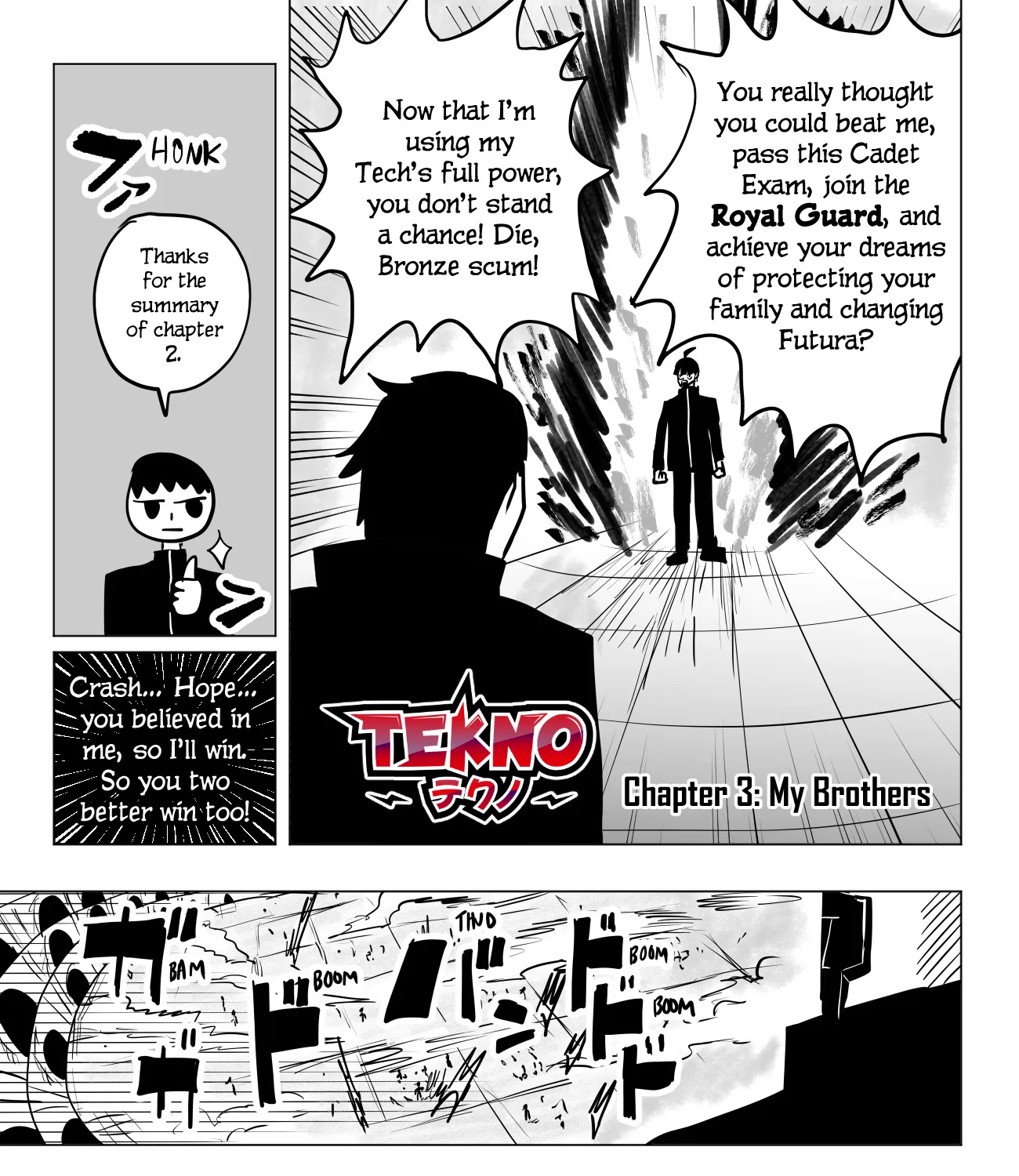 TEKNO Chapter 3 page 1 - MangaKakalot