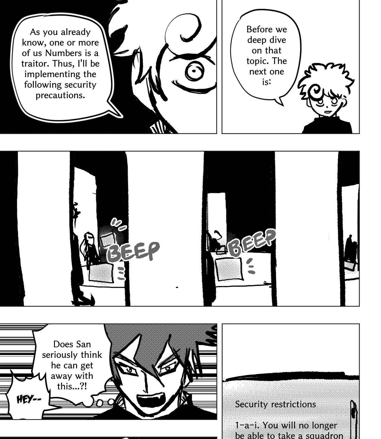 TEKNO Chapter 62 page 9 - MangaKakalot