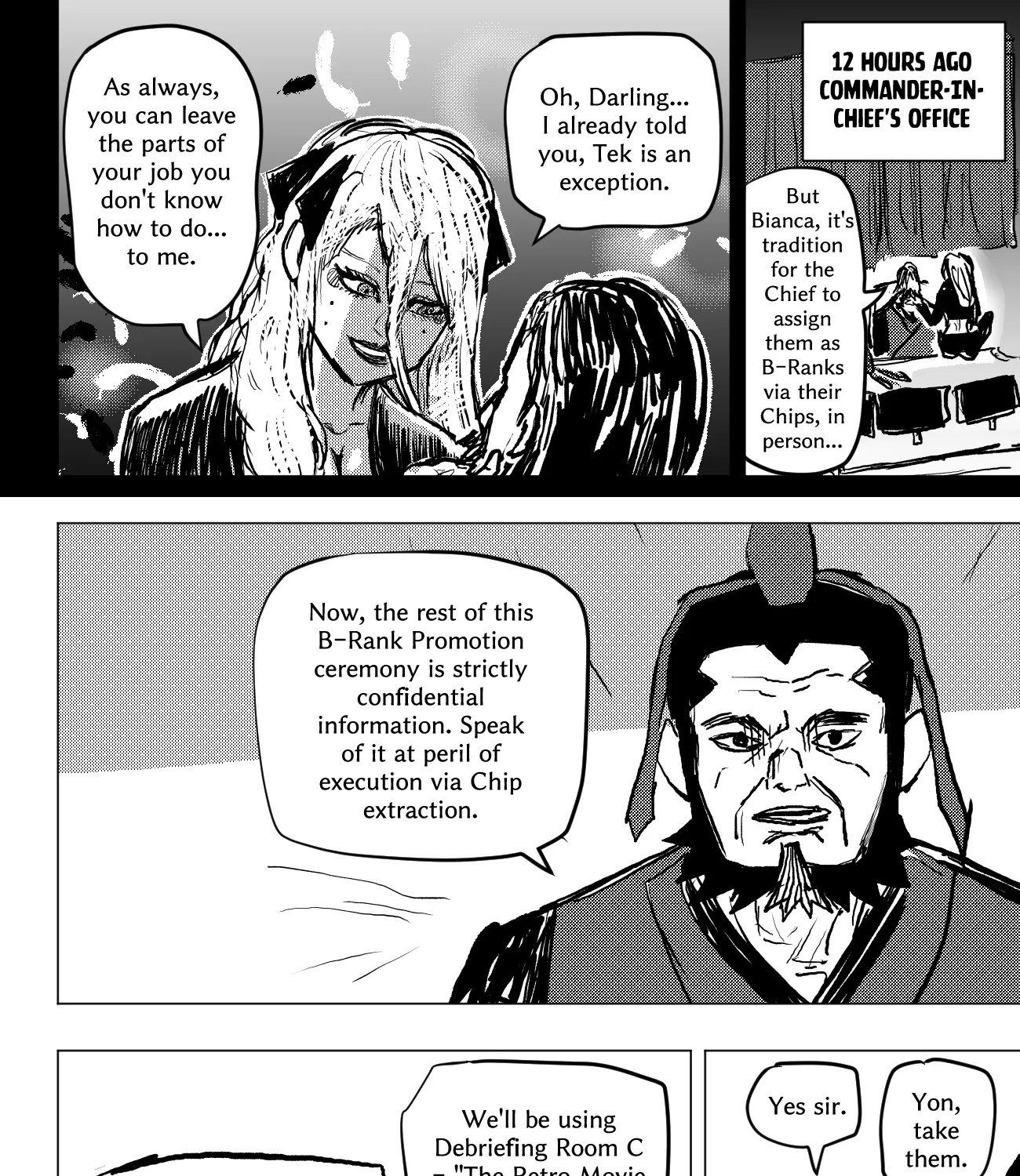 TEKNO Chapter 63 page 3 - MangaNato