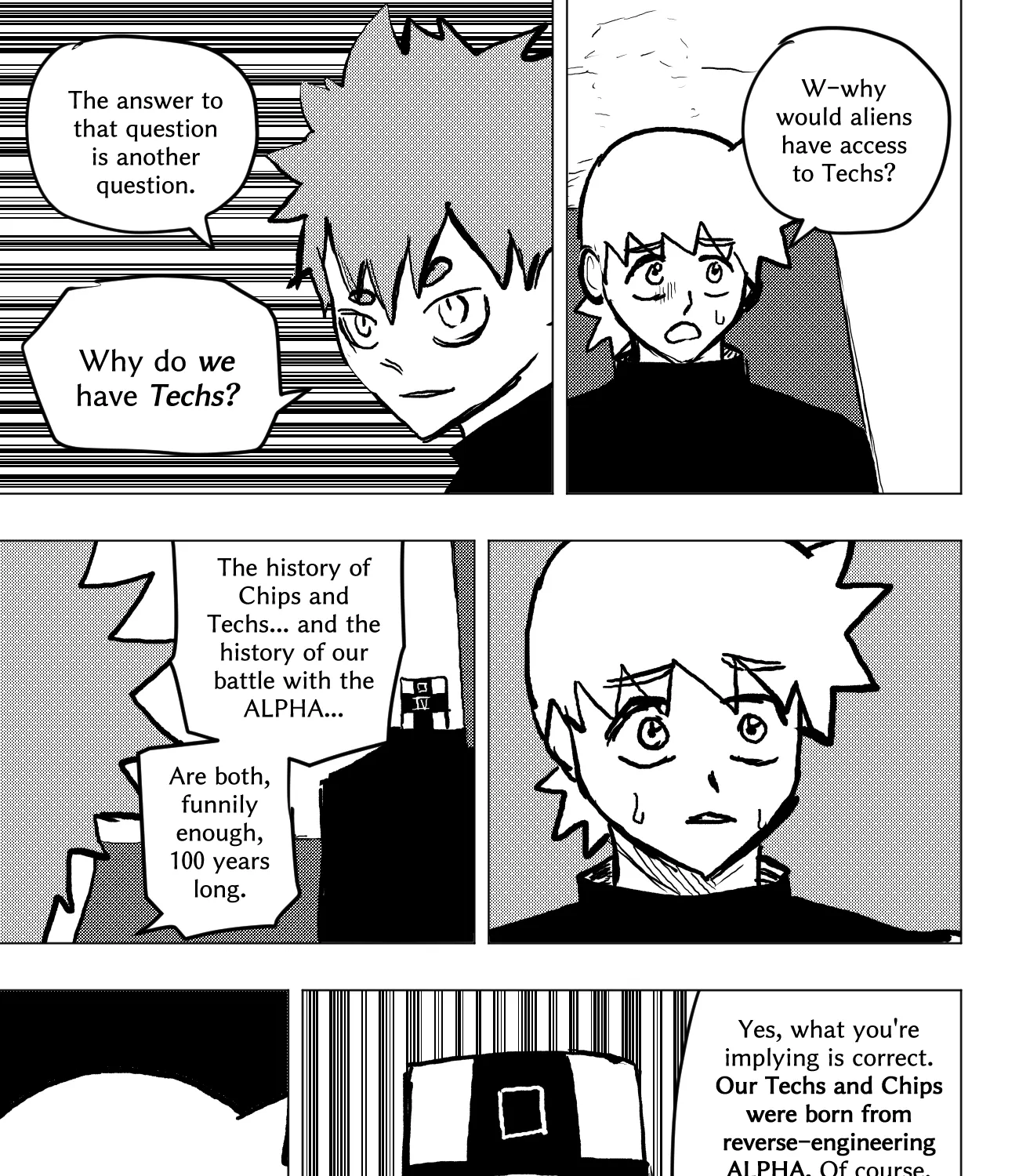 TEKNO Chapter 63 page 23 - MangaNato