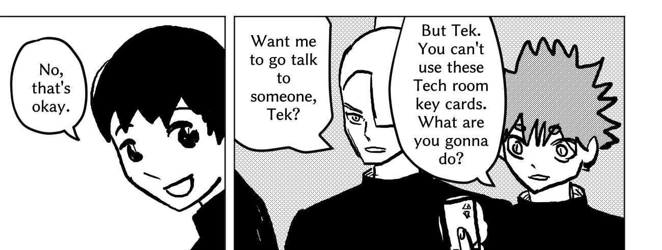 TEKNO Chapter 64 page 6 - MangaNato