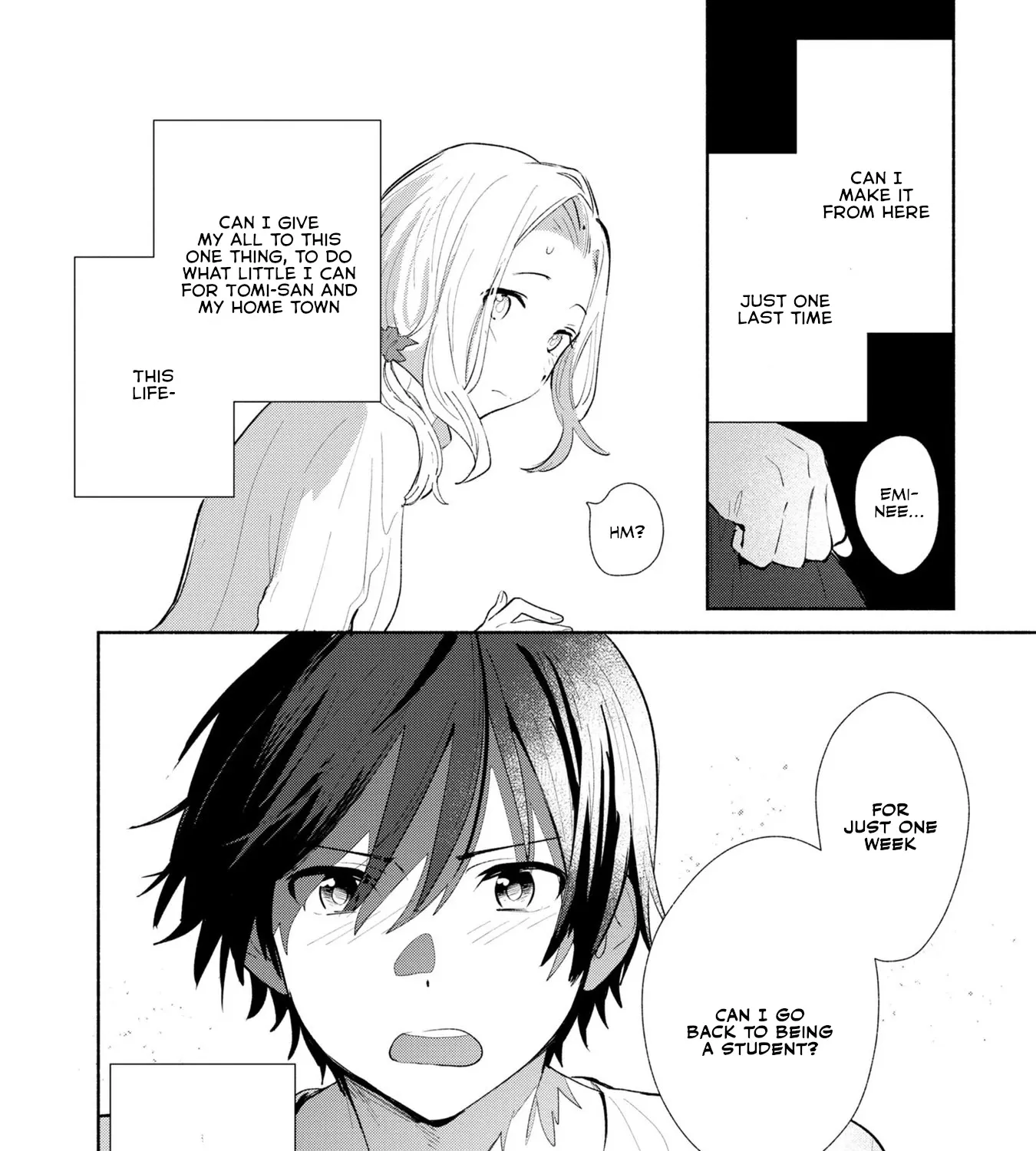 Tell Me How to Forget About You Chapter 5 page 45 - MangaNato