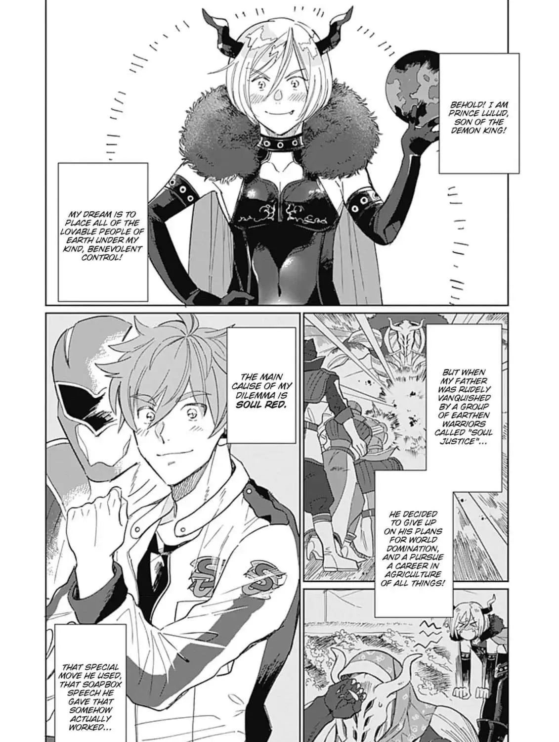 Tell Us How You Really Feel, Demon Prince! Chapter 3 page 3 - MangaKakalot