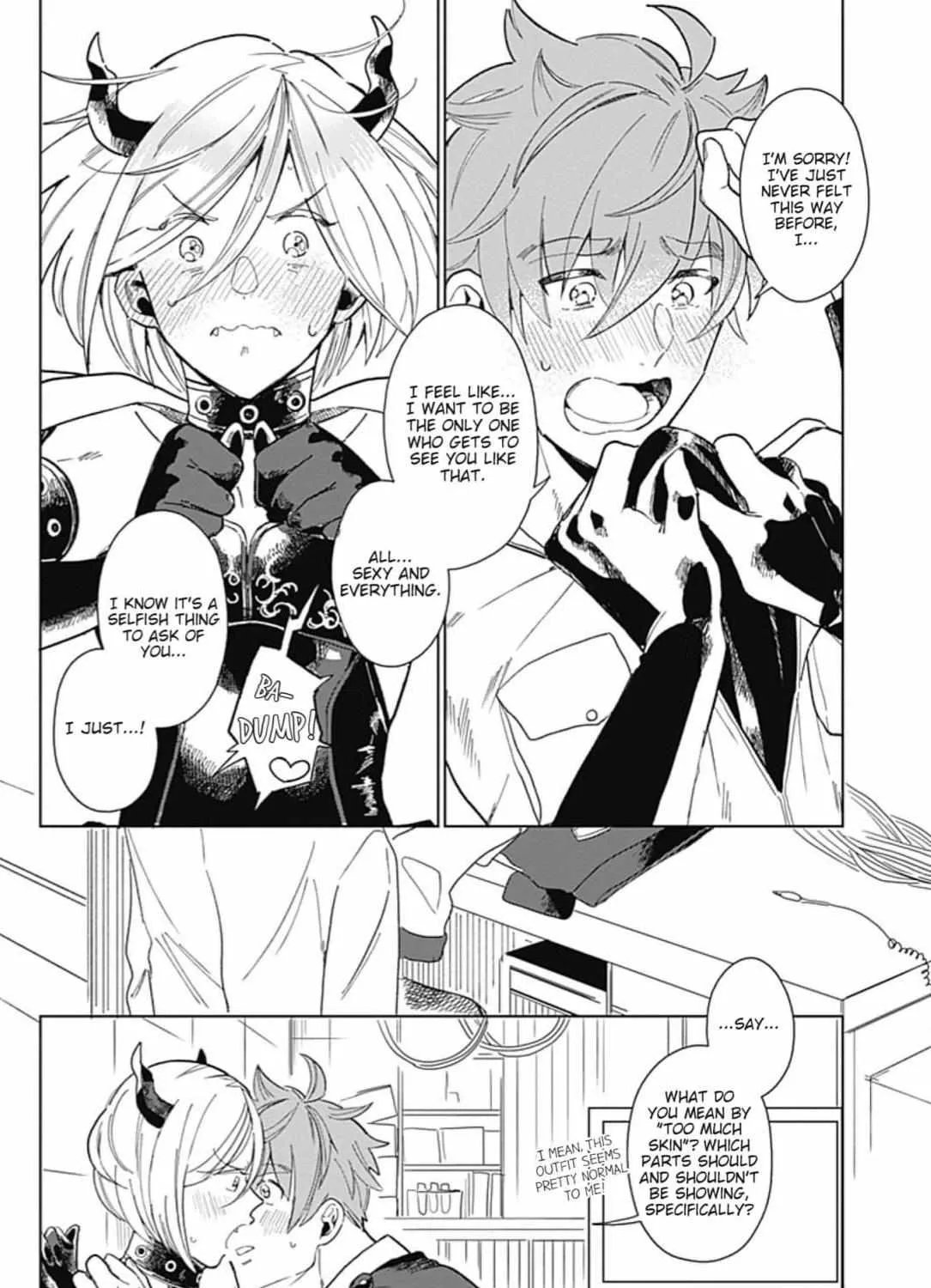 Tell Us How You Really Feel, Demon Prince! Chapter 5.5 page 7 - MangaKakalot