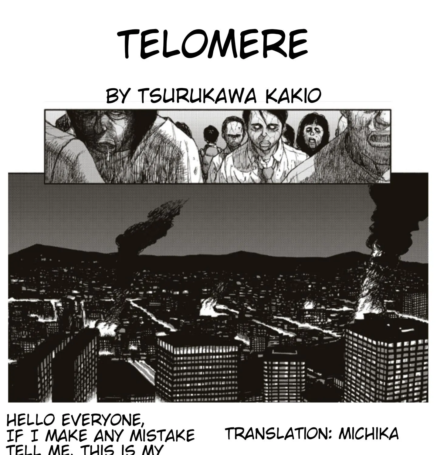 Telomere Chapter 0 page 15 - MangaNelo