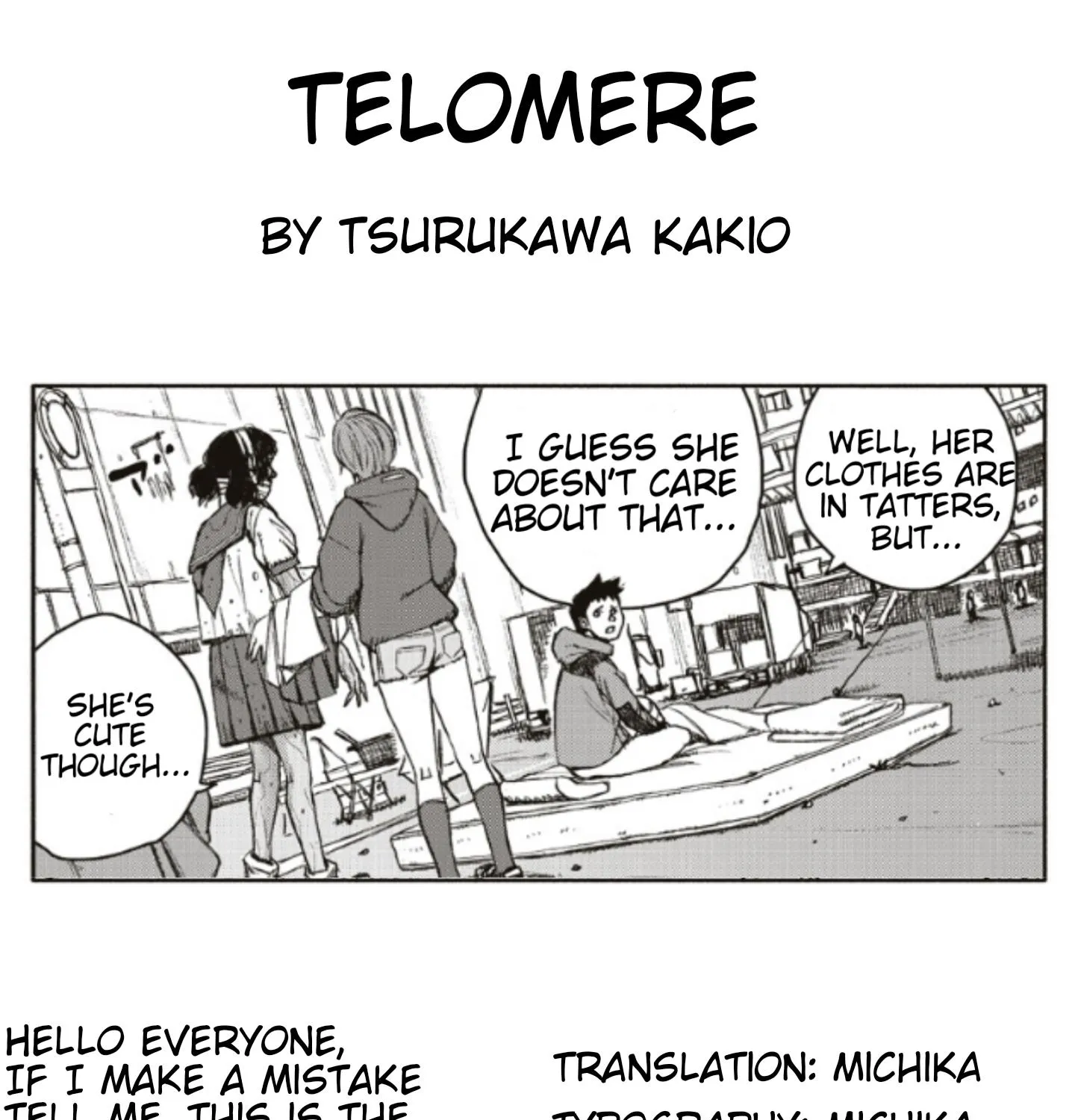 Telomere Chapter 1 page 61 - MangaNelo