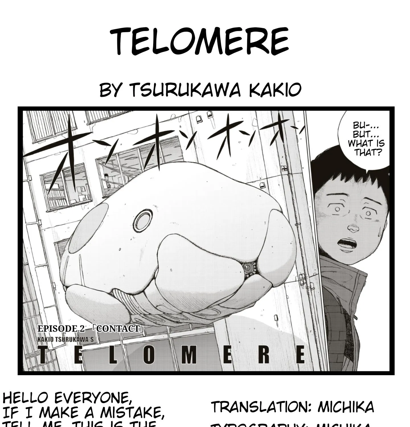 Telomere Chapter 2 page 61 - MangaNelo