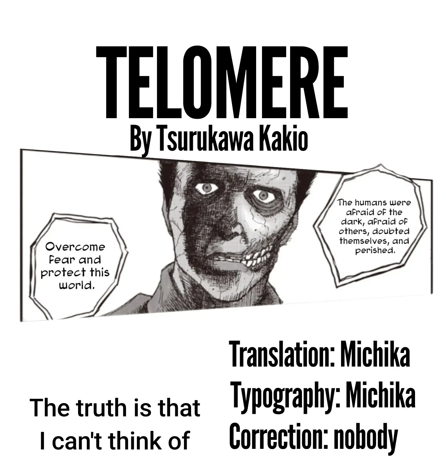 Telomere Chapter 7 page 64 - MangaNelo