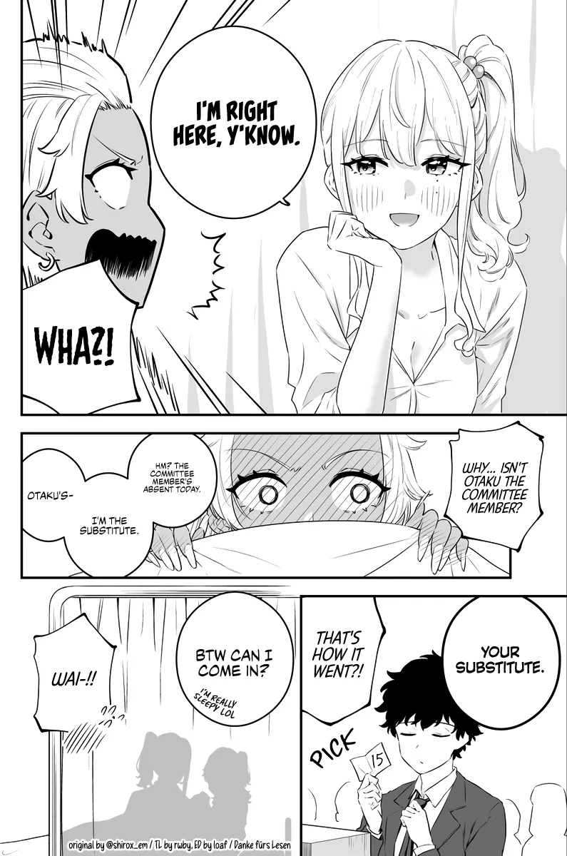 Temptation of Shiro Gal & Kuro Gal Chapter 12 page 4 - MangaKakalot