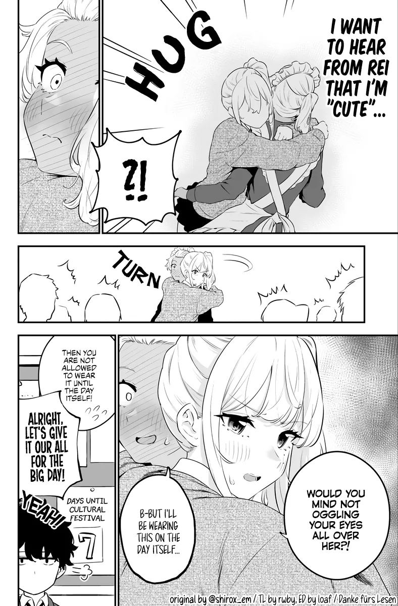 Temptation of Shiro Gal & Kuro Gal Chapter 13 page 4 - MangaKakalot