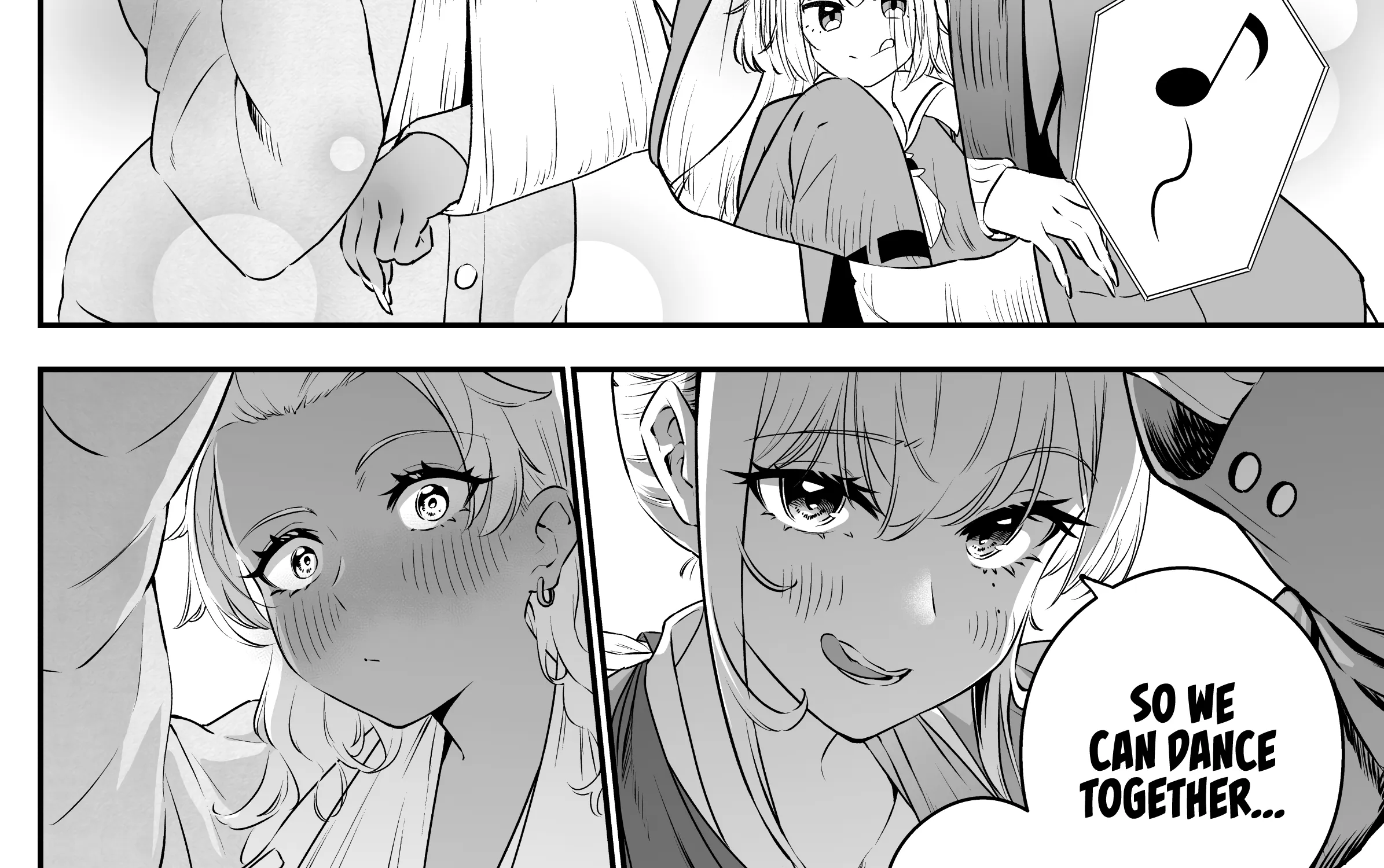 Temptation of Shiro Gal & Kuro Gal Chapter 21 page 11 - MangaKakalot