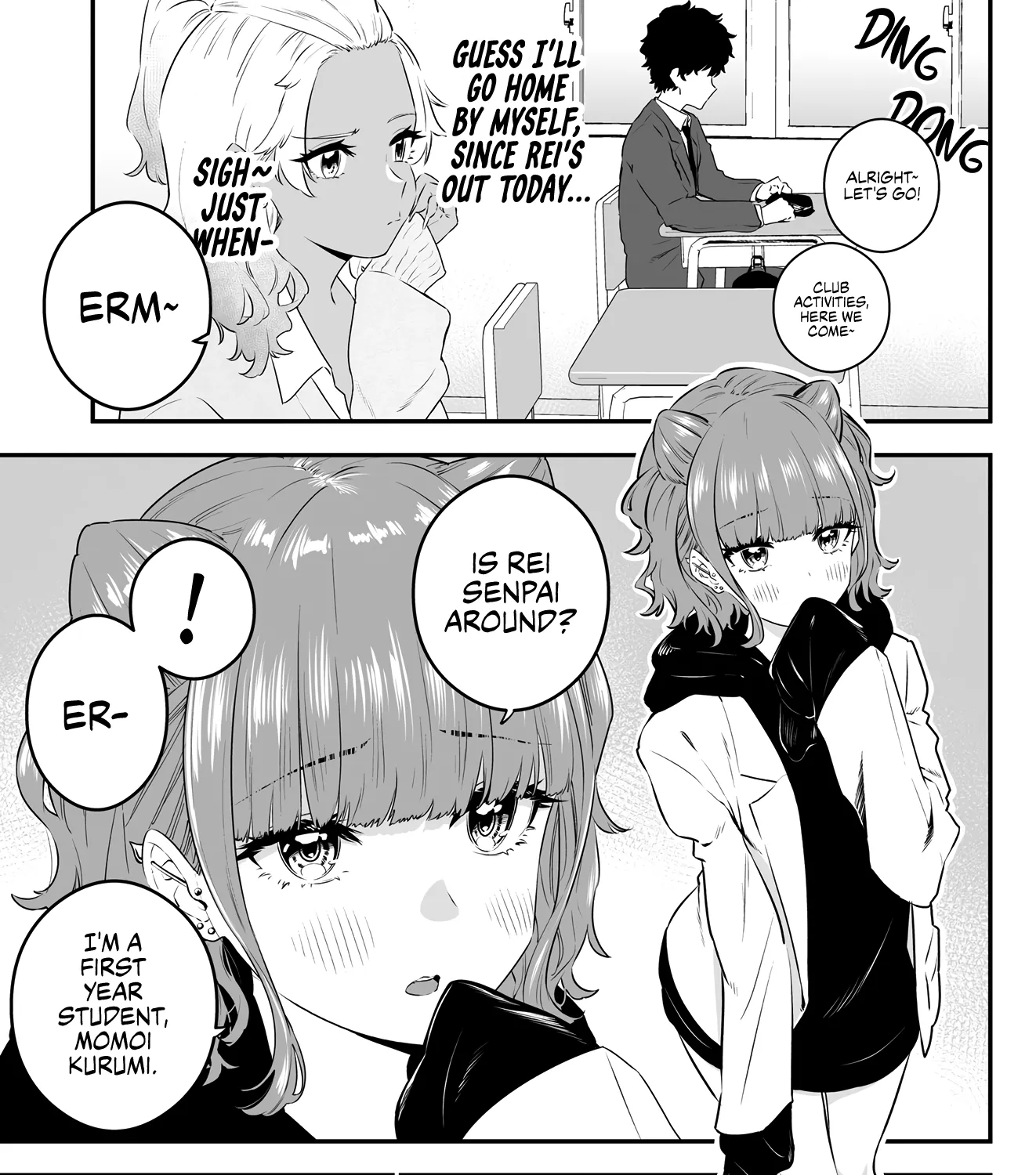 Temptation of Shiro Gal & Kuro Gal Chapter 24 page 1 - MangaKakalot