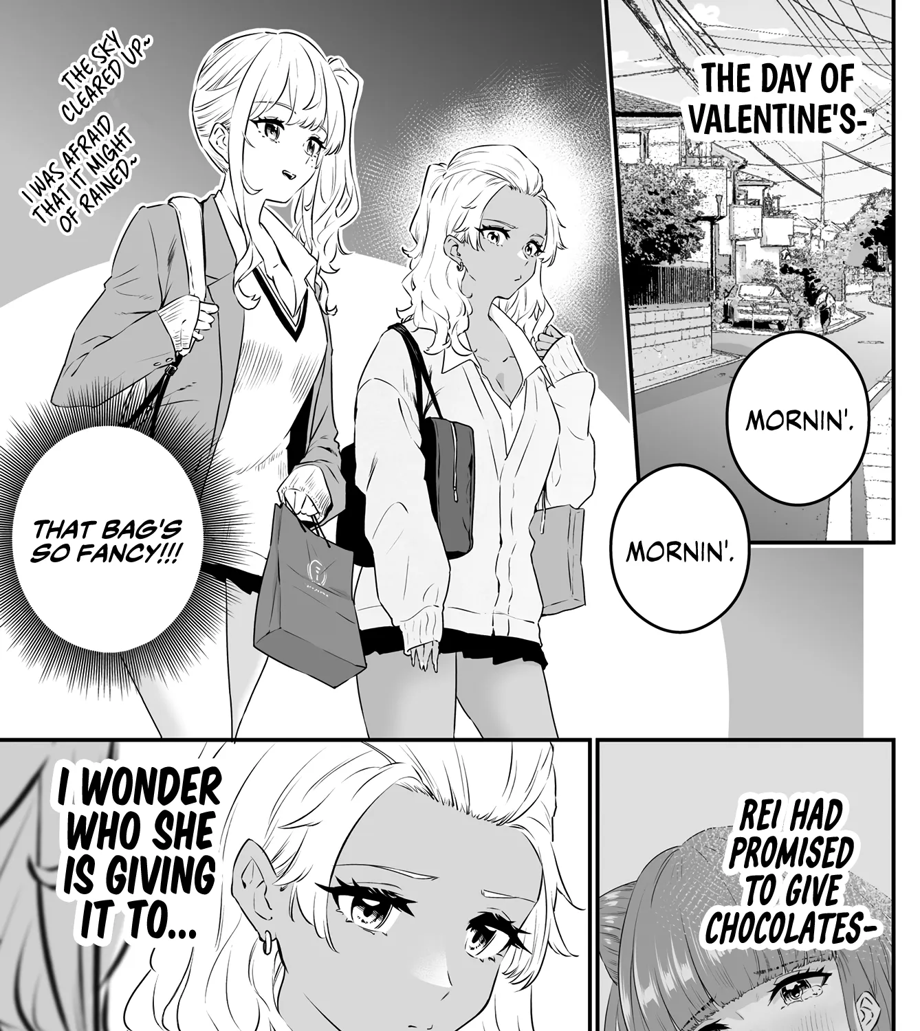 Temptation of Shiro Gal & Kuro Gal Chapter 25 page 1 - MangaKakalot