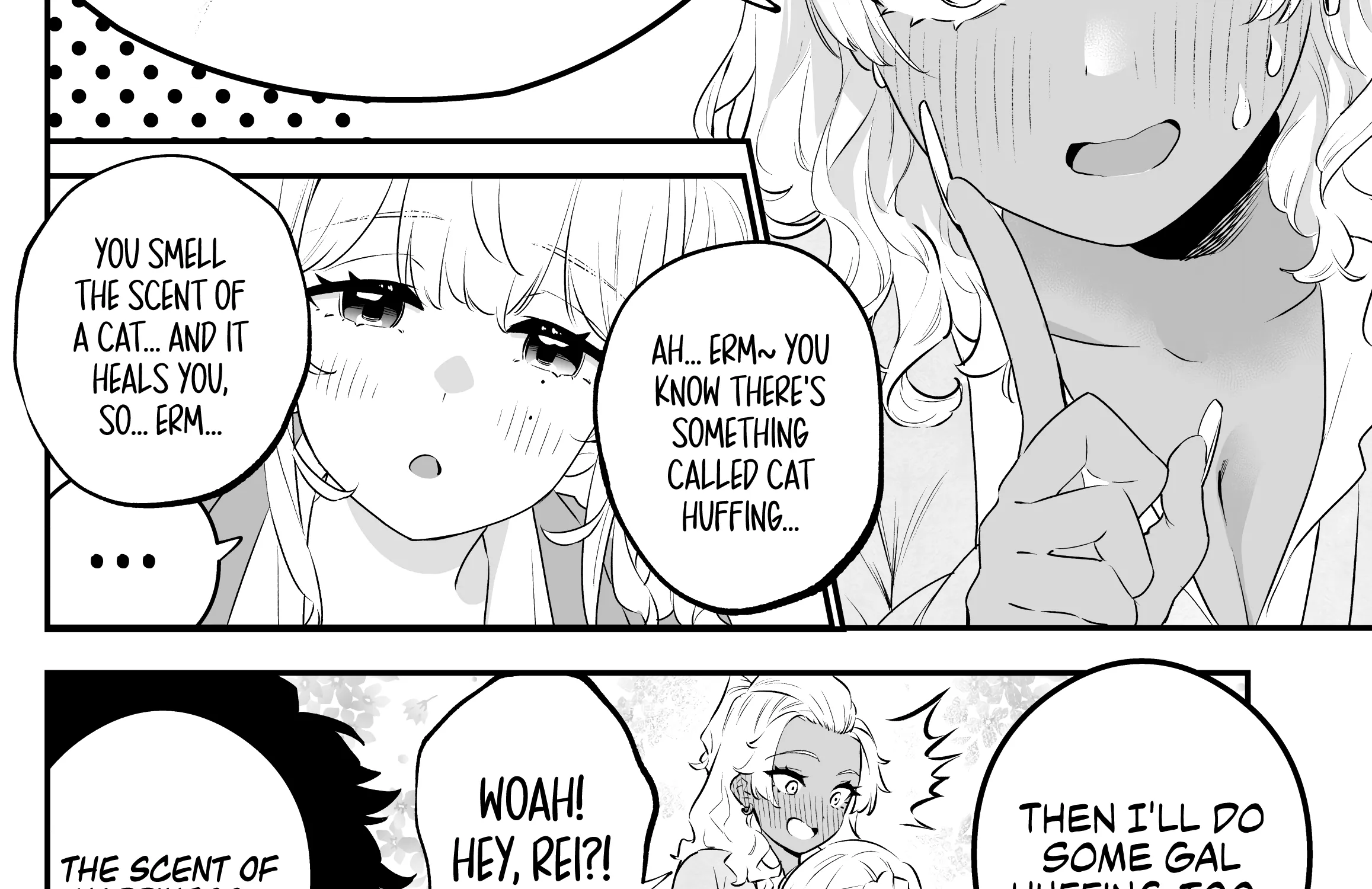 Temptation of Shiro Gal & Kuro Gal Chapter 26 page 11 - MangaKakalot